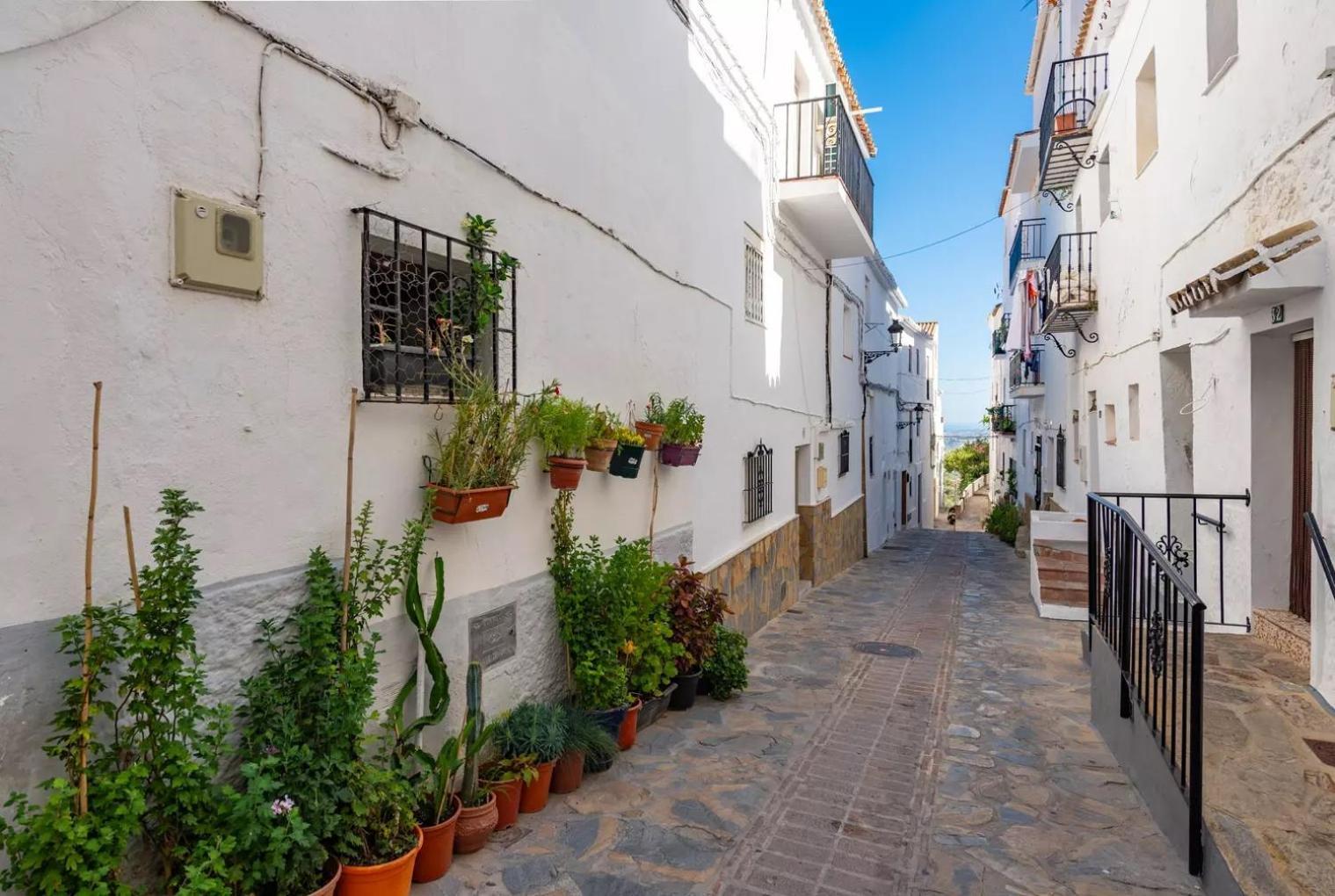 La Casita De Casares Exterior foto