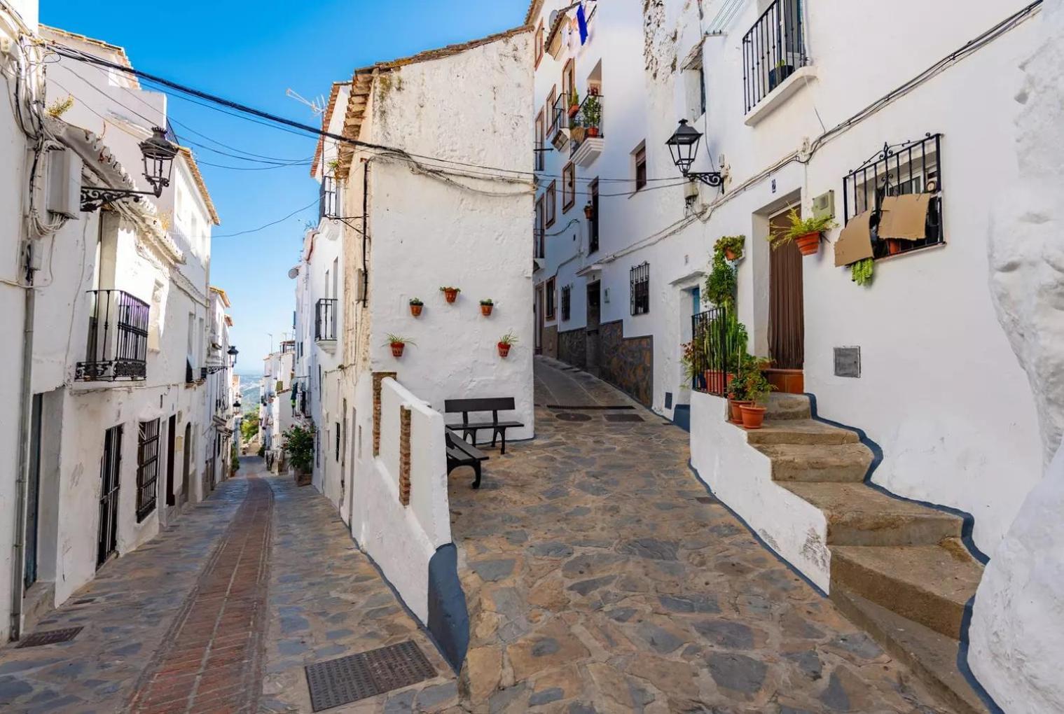 La Casita De Casares Exterior foto