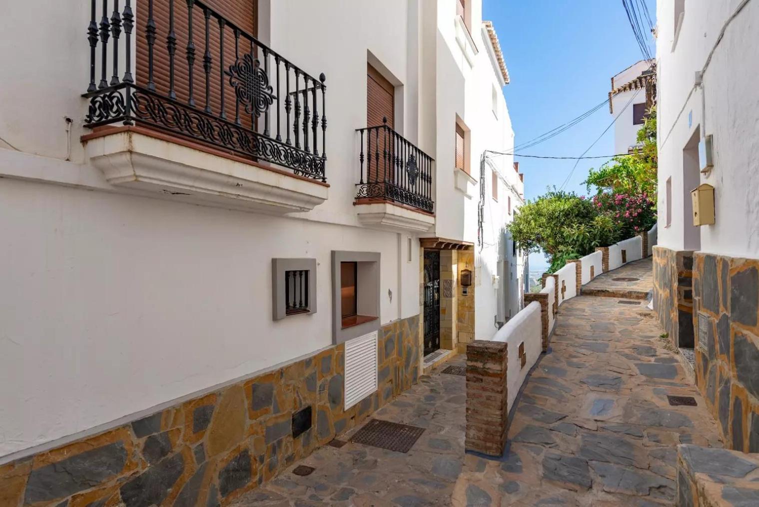 La Casita De Casares Exterior foto